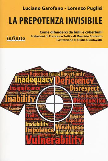 La prepotenza invisibile. Come difenderci da bulli e cyberbulli - Luciano Garofano, Lorenzo Puglisi - Libro Infinito Edizioni 2017, I saggi | Libraccio.it