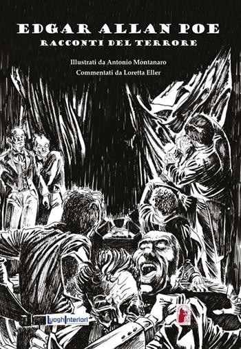 Racconti del terrore - Edgar Allan Poe - Libro LuoghInteriori 2022 | Libraccio.it