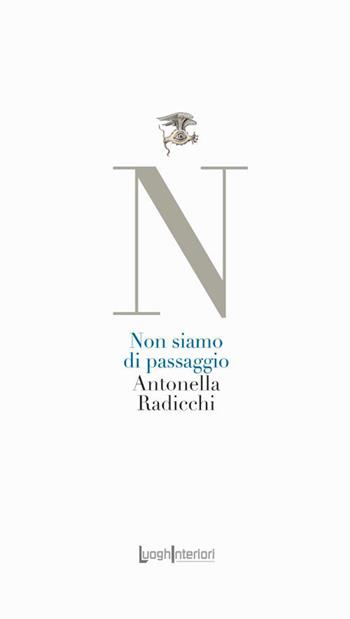 Non siamo di passaggio - Antonella Radicchi - Libro LuoghInteriori 2022, La coda dell'occhio | Libraccio.it