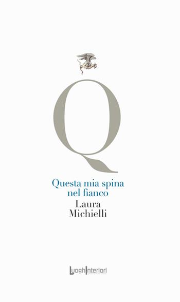 Questa mia spina nel fianco - Laura Michielli - Libro LuoghInteriori 2024, La coda dell'occhio | Libraccio.it