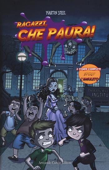 Ragazzi, che paura!. Vol. 1: Spirit-L'amuleto. - Martin Steel - Libro Curcio 2018, Curcio Young | Libraccio.it