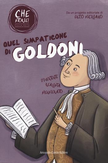 Quel simpaticone di Goldoni. Che storie! - Noemi Cinti - Libro Curcio 2023, Curcio Young | Libraccio.it