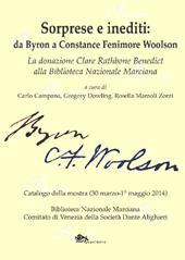 Sorprese e inediti. Da Byron a Constance Fenimore Woolson