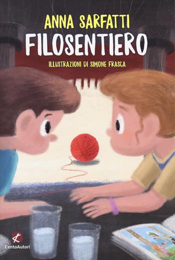Filosentiero - Anna Sarfatti - Libro Cento Autori 2018, Stelle filanti | Libraccio.it