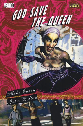 God save the Queen - Paul Jenkins, John Bolton - Libro Lion 2014, Vertigo | Libraccio.it