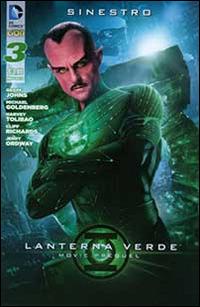 Lanterna verde movie prequel. Vol. 3: Sinestro.  - Libro Lion 2020 | Libraccio.it