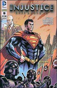 Injustice. Gods among us. Vol. 9 - Brian Buccellato, Mike Miller, Bruno Redondo - Libro Lion 2015, DC all star | Libraccio.it