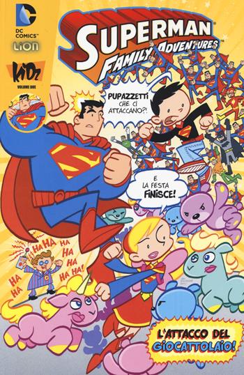 Superman family adventures. Kidz. Vol. 2 - Art Baltazar, Franco - Libro Lion 2014 | Libraccio.it