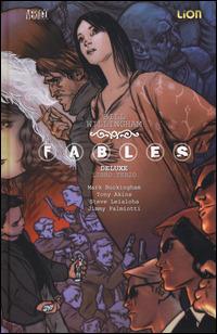 Fables deluxe. Vol. 3 - Bill Willingham, Mark Buckingham - Libro Lion 2014, DC Deluxe | Libraccio.it