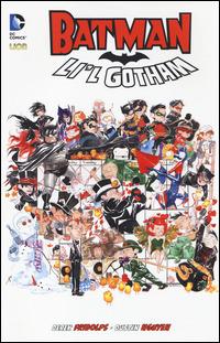 Batman. Li'l Gotham. Vol. 1 - Derek Fridolfs, Dustin Nguyen - Libro Lion 2014 | Libraccio.it