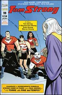 Tom Strong. Vol. 11 - Alan Moore - Libro Lion 2014 | Libraccio.it