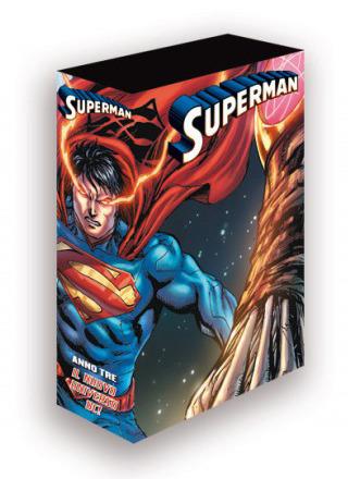 Superman 25. Variant. Cofanetto anno III  - Libro Lion 2014 | Libraccio.it