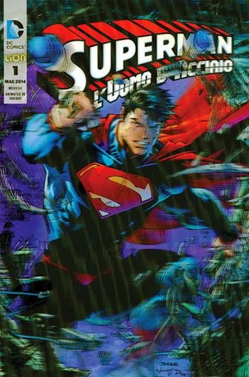 Olographic Jumbo. Superman. L'uomo d'acciaio. Vol. 1 - Scott Snyder - Libro Lion 2014 | Libraccio.it