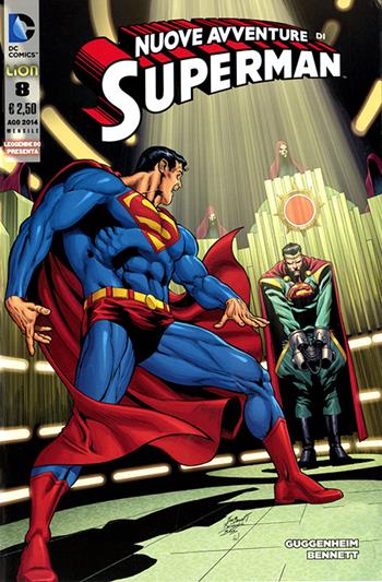 Le nuove avventure di Superman. Vol. 8 - Marc Guggenheim - Libro Lion 2014 | Libraccio.it