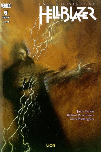 Hellblazer. Vol. 5 - Jamie Delano - Libro Lion 2014 | Libraccio.it