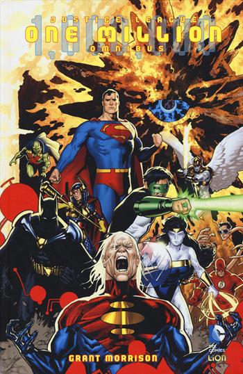 One million. Justice League. Vol. 2 - Grant Morrison - Libro Lion 2015, DC Omnibus | Libraccio.it