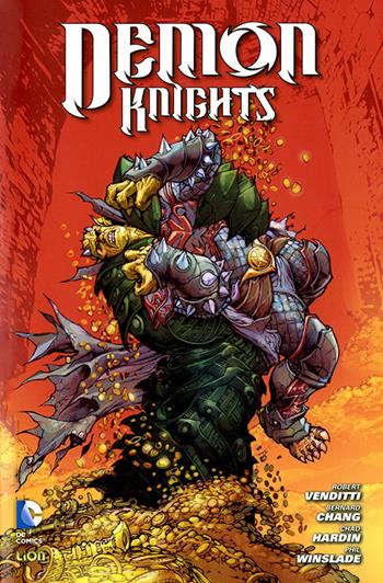 Demon Knights. Vol. 4 - Robert Venditti - Libro Lion 2014 | Libraccio.it