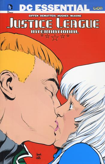 Justice League International. Vol. 6  - Libro Lion 2015, DC essential | Libraccio.it