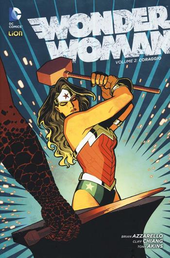 Wonder Woman. Vol. 2: Coraggio. - Brian Azzarello, Cliff Chiang - Libro Lion 2016 | Libraccio.it