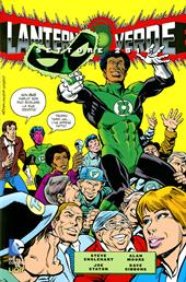 Settore 2814. Lanterna verde. Vol. 3