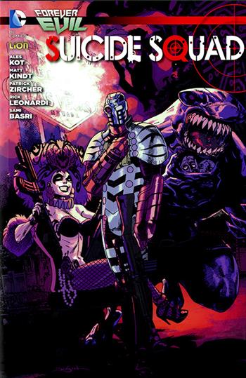 La luce in fondo al tunnel. Suicide Squad. Vol. 5 - Ales Kot - Libro Lion 2014 | Libraccio.it