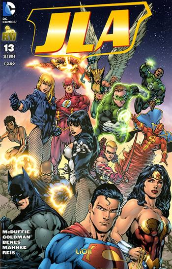 JLA. Vol. 13 - Dwayne McDuffie - Libro Lion 2014 | Libraccio.it