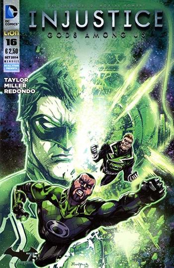 Injustice. Gods among us. Vol. 16 - Tom Taylor - Libro Lion 2014 | Libraccio.it