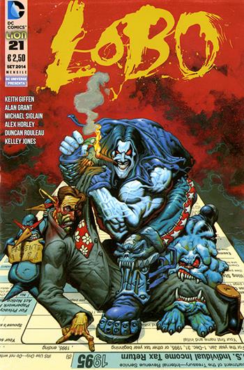 Lobo. Vol. 21 - Keith Giffen, Alan Grant, Simon Bisley - Libro Lion 2014 | Libraccio.it