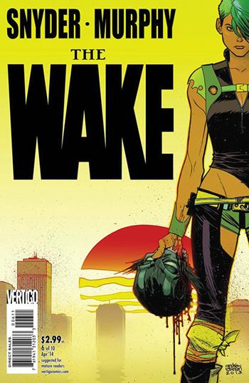 The wake. Vol. 2 - Scott Snyder, Sean Murphy - Libro Lion 2015, Vertigo | Libraccio.it