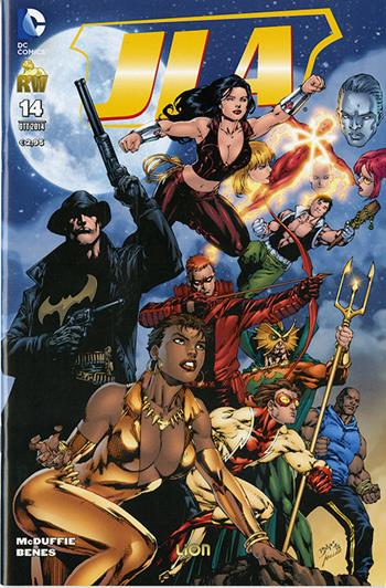 Justice League America. Vol. 14 - Dwayne McDuffie, Ed Benes - Libro Lion 2014 | Libraccio.it