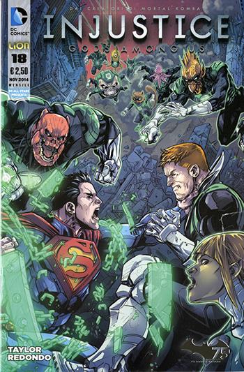 Injustice. Gods among us. Vol. 18 - Tom Taylor - Libro Lion 2014 | Libraccio.it