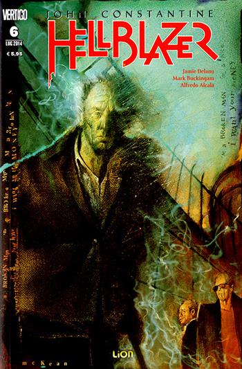 Hellblazer. Vol. 6 - Jamie Delano - Libro Lion 2014 | Libraccio.it