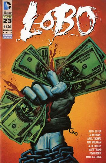 Lobo. Vol. 23 - Keith Giffen, Alan Grant, Simon Bisley - Libro Lion 2014 | Libraccio.it