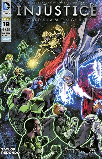 Injustice. Gods among us. Vol. 19 - Tom Taylor - Libro Lion 2014 | Libraccio.it