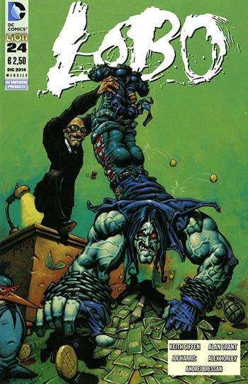 Lobo. Vol. 24 - Keith Giffen, Alan Grant, Simon Bisley - Libro Lion 2014 | Libraccio.it