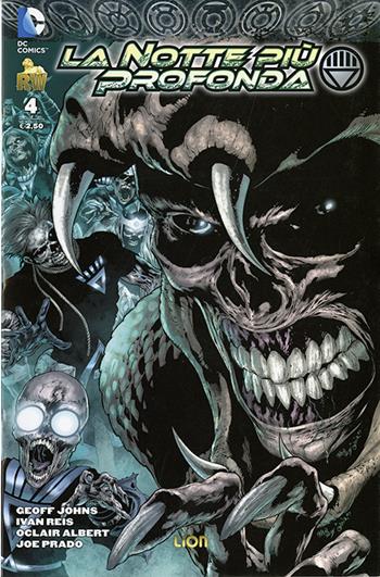 Notte più profonda. Vol. 4 - Geoff Johns - Libro Lion 2014 | Libraccio.it