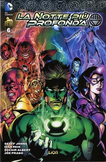 Notte più profonda. Vol. 6 - Geoff Johns - Libro Lion 2014 | Libraccio.it