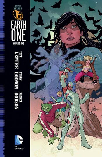 Terra uno. Giovani Titani - Jeff Lemire, Terry Dodson - Libro Lion 2015, Grandi opere DC | Libraccio.it