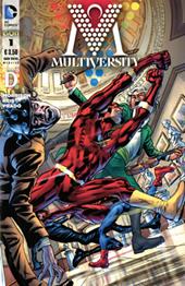 Multiversity. Cover D. Vol. 1