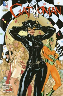 Catwoman. Vol. 9 - Ann Nocenti, Patrick Oliffe, Tom Nguyen - Libro Lion 2015 | Libraccio.it