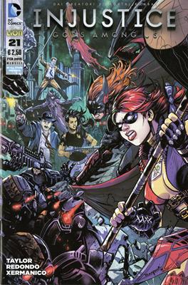 Injustice. Gods among us. Vol. 21 - Brian Buccellato, Mike Miller, Bruno Redondo - Libro Lion 2015 | Libraccio.it