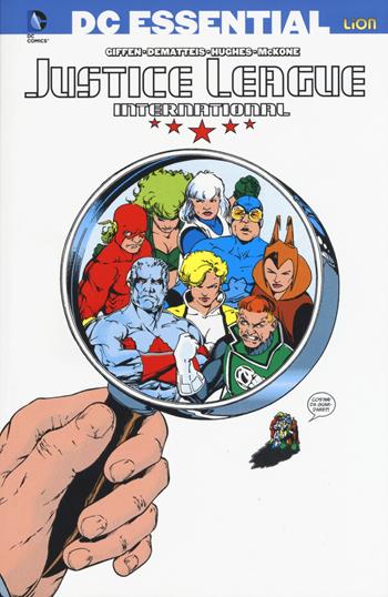Justice League International. Vol. 7  - Libro Lion 2015, DC essential | Libraccio.it