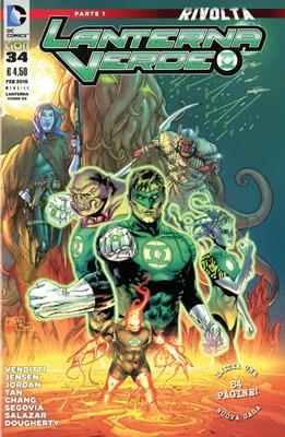 Lanterna verde. Vol. 34 - Robert Venditti - Libro Lion 2015 | Libraccio.it