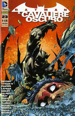 Batman. Il cavaliere oscuro. Vol. 23 - Scott Snyder - Libro Lion 2015 | Libraccio.it