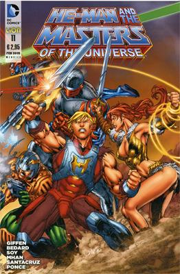 He-Man and the masters of the universe. Vol. 11 - Keith Giffen - Libro Lion 2015 | Libraccio.it