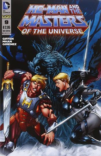 He-Man and the masters of the universe - Keith Giffen - Libro Lion 2014 | Libraccio.it
