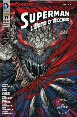 L' uomo di acciaio. Superman. Vol. 11 - Scott Lobdell - Libro Lion 2015 | Libraccio.it