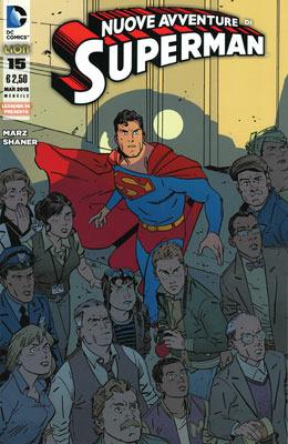 Le nuove avventure di Superman. Vol. 15 - Ron Marz, Evan Shaner - Libro Lion 2015 | Libraccio.it