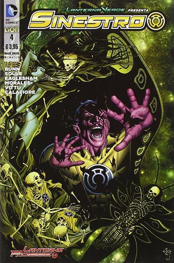 Lanterna verde presenta: Sinestro. Vol. 4  - Libro Lion 2016 | Libraccio.it