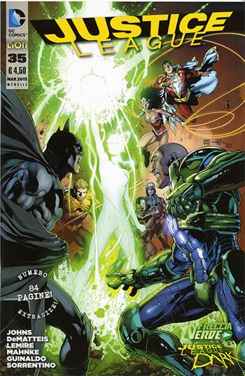 Justice League. Vol. 35  - Libro Lion 2015 | Libraccio.it